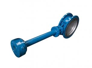 加長杆(gǎn)硬密封蝶閥