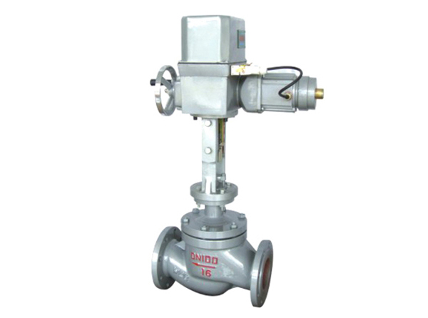 T947H型電(diàn)動套筒(tong)調節閥(fá) T947H型(xíng)電動套(tào)筒調節(jie)閥