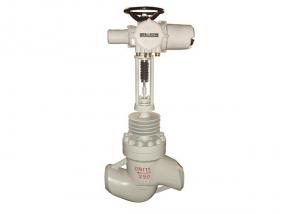 T967H電動(dong)焊接式套筒調節(jie)閥