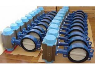 對(duì)夾式襯(chen)膠蝶閥(fá)