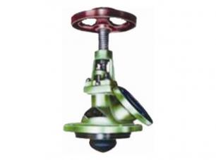 上(shang)展搪玻璃放(fàng)料閥