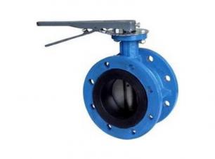 襯膠(jiāo)手動蝶(die)閥