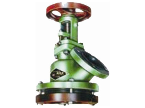 下展(zhǎn)搪玻璃放料閥(fa) 下展搪玻(bō)璃放料閥