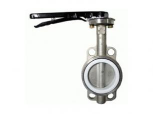 對夾軟密(mi)封蝶閥