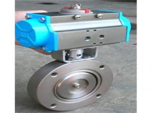 GIQ氣(qì)動高真空蝶(die)閥