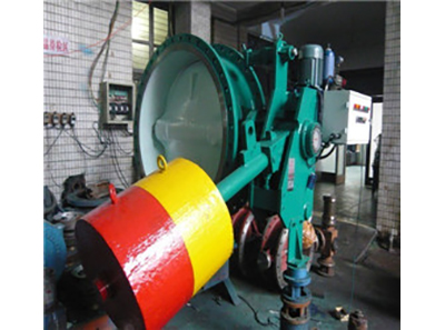 重錘式液(ye)控緩止回蝶閥(fa) 重錘(chui)式液控緩止回(hui)蝶閥