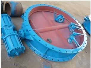 氣(qi)動通風蝶閥(fá)