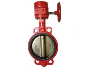 渦輪(lun)蝶閥-渦輪溝(gōu)槽信号蝶閥(fa)