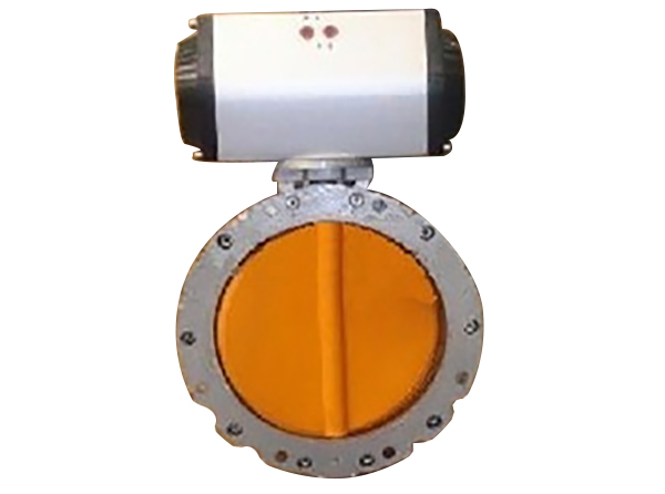 氣動高性能蝶(dié)閥 氣動高性能蝶(die)閥