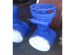 手(shǒu)動焊接蝶閥(fa) 手動(dòng)焊接蝶閥