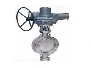 電(dian)動對夾式蝶(die)閥 電動對(duì)夾式蝶閥