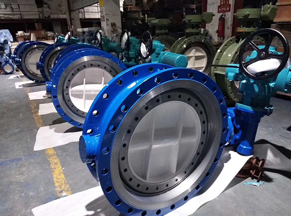 雙偏(pian)心法蘭蝶閥