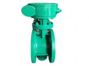 D343H25法蘭(lan)式三偏心硬密(mi)封蝶閥