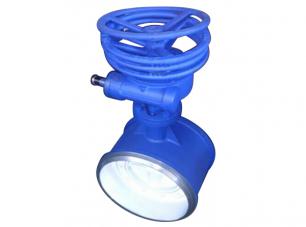 三偏心焊(han)接蝶閥