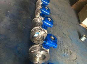 三偏心(xīn)法蘭式渦(wo)輪蝶閥