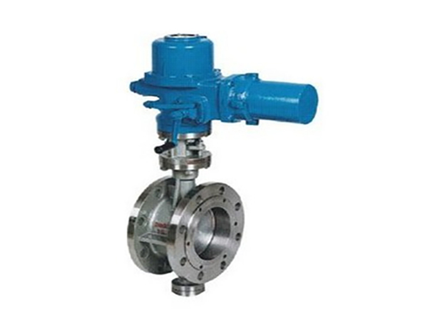 電(dian)動調節蝶閥 電動調節蝶閥