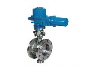 電(diàn)動調節蝶閥