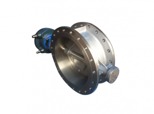 電動法蘭式(shi)多層次硬密封(fēng)蝶閥