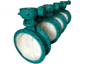 傳(chuan)動渦輪蝶(die)閥