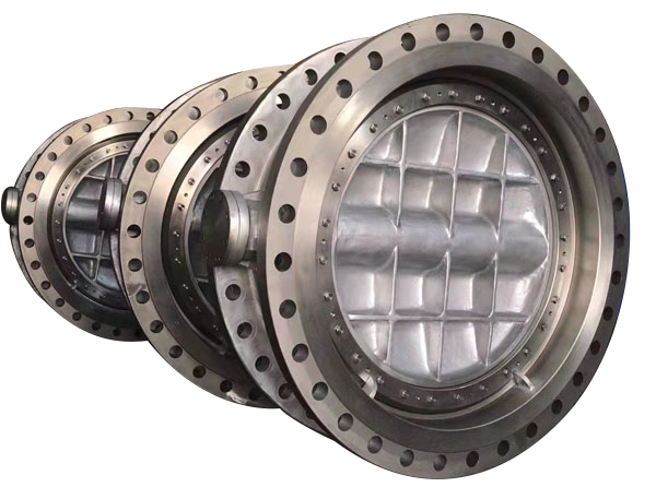 傳動渦輪不鏽(xiu)鋼蝶閥 傳動渦(wō)輪不鏽鋼蝶閥(fa)