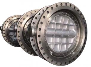 傳動渦輪不(bú)鏽鋼蝶閥