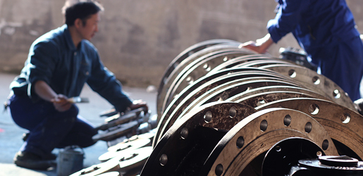 全(quán)焊接球(qiu)閥生廠(chǎng)設備