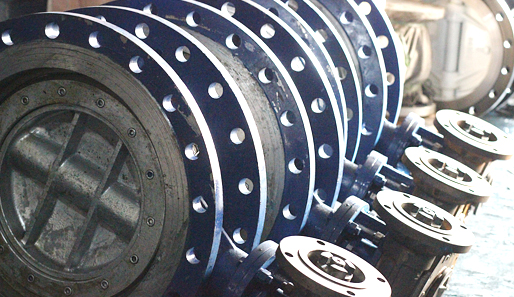 硬密(mì)封蝶閥(fa)展示